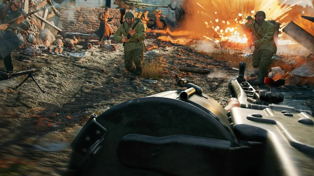 Enlisted invasion assault on a fortified sector