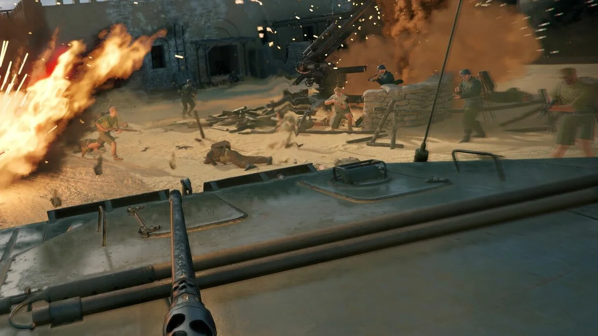 Enlisted map selection screen showing WWII theaters