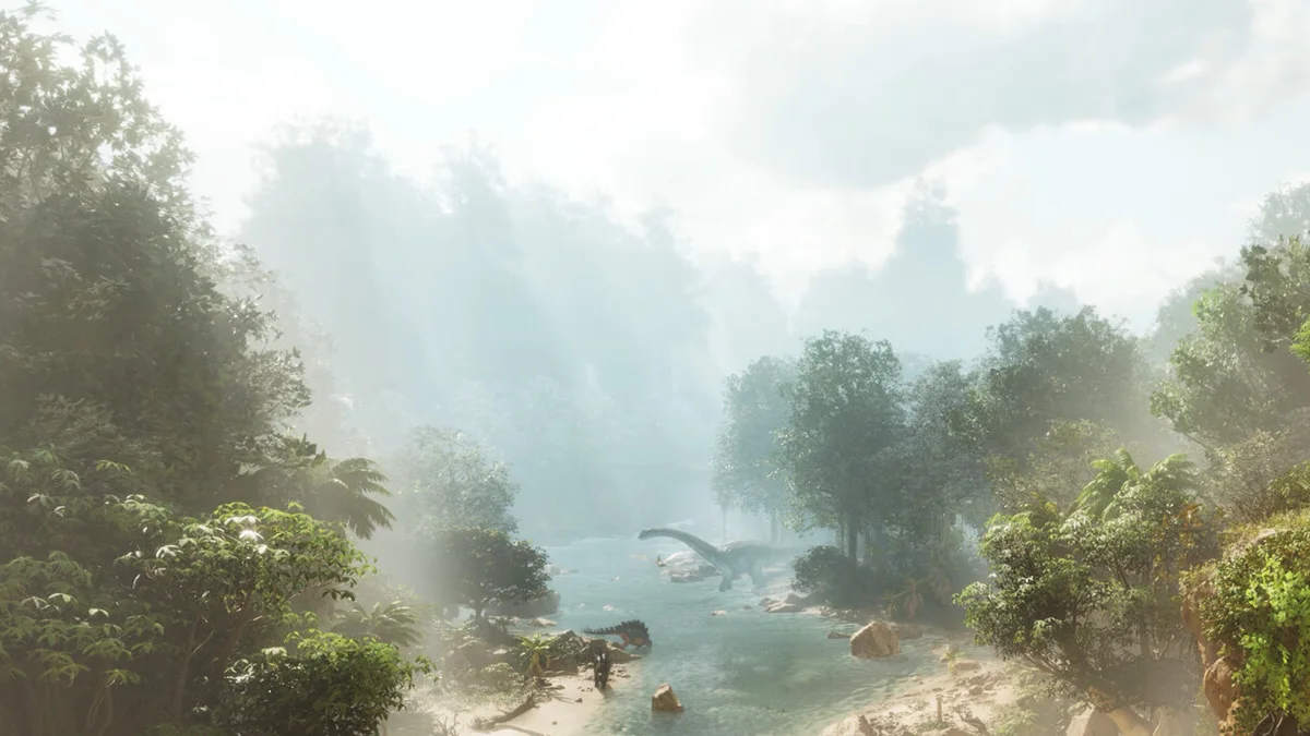 ARK: Survival Ascended gameplay screenshot for guide cover