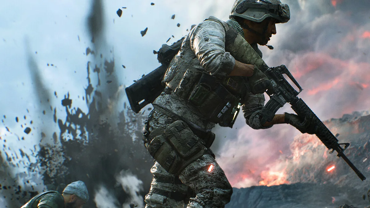 Battlefield gameplay screenshot for guide cover