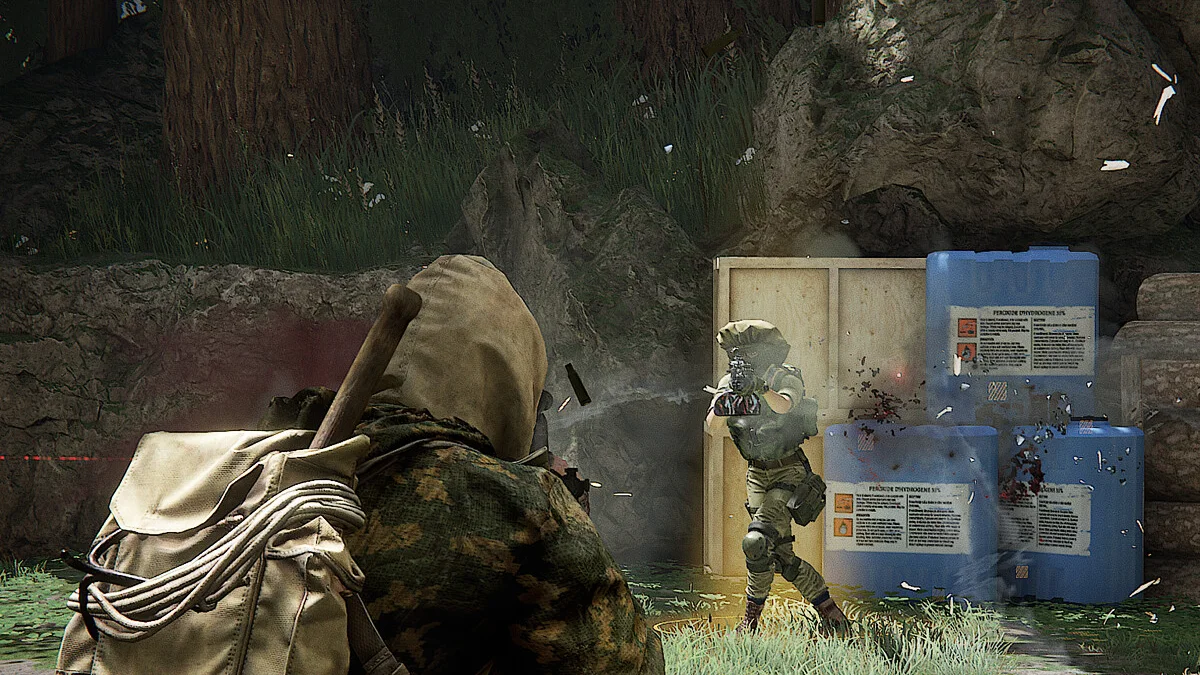 Caliber gameplay screenshot for guide cover