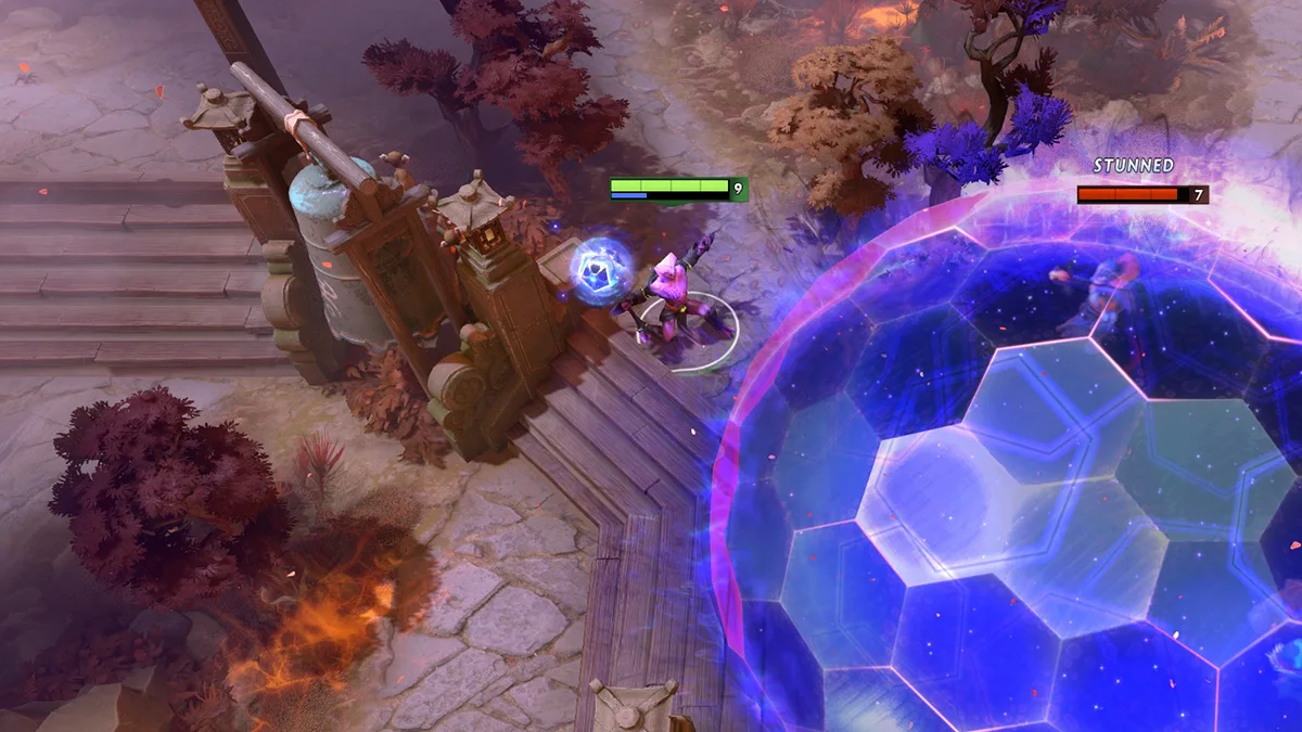Dota 2 gameplay screenshot for guide cover