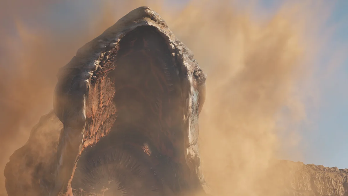 Dune gameplay screenshot for guide cover