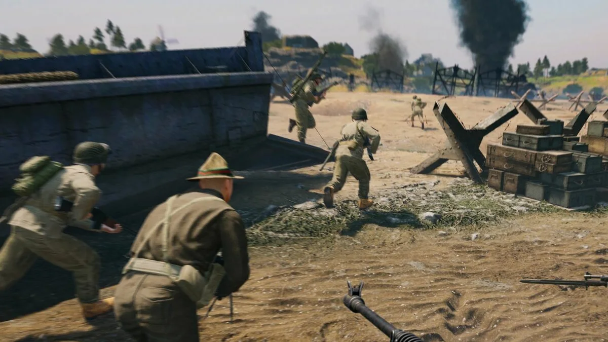Enlisted gameplay screenshot for guide cover