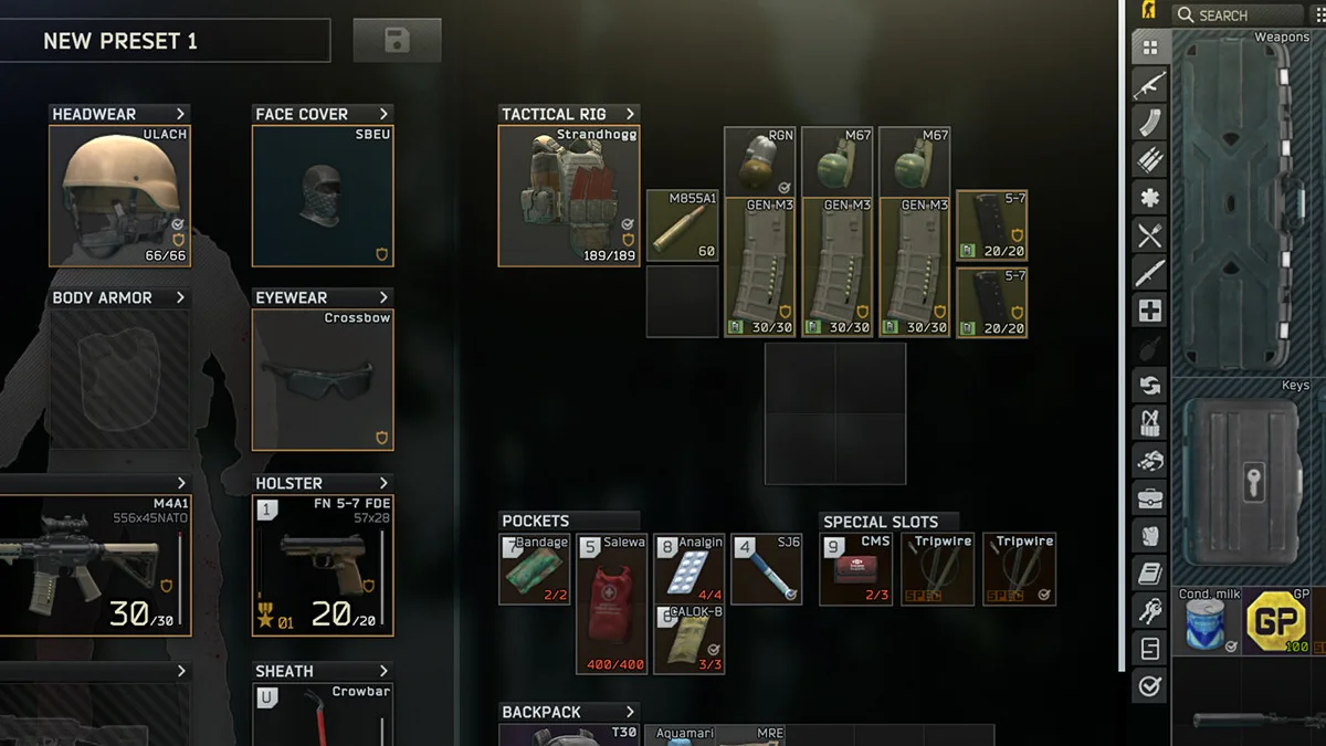 Escape from Tarkov gameplay screenshot for guide cover