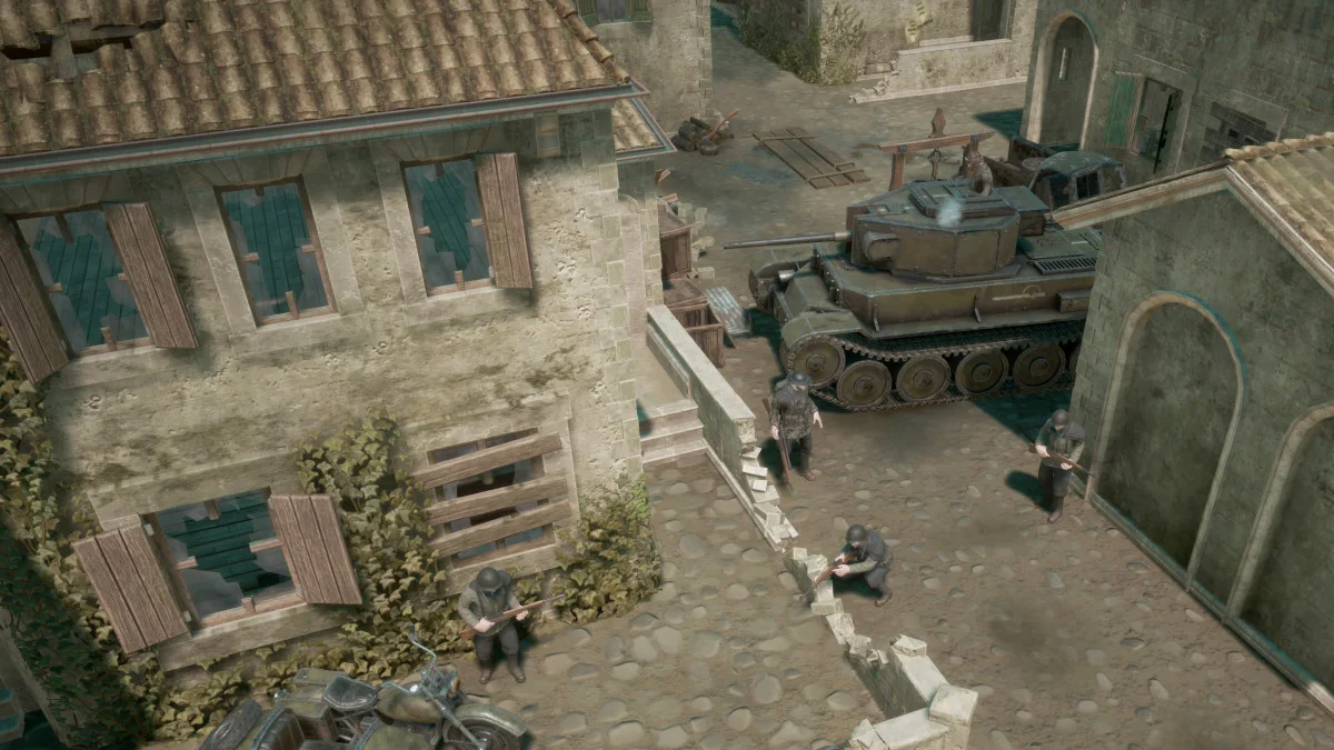 Foxhole gameplay screenshot for guide cover