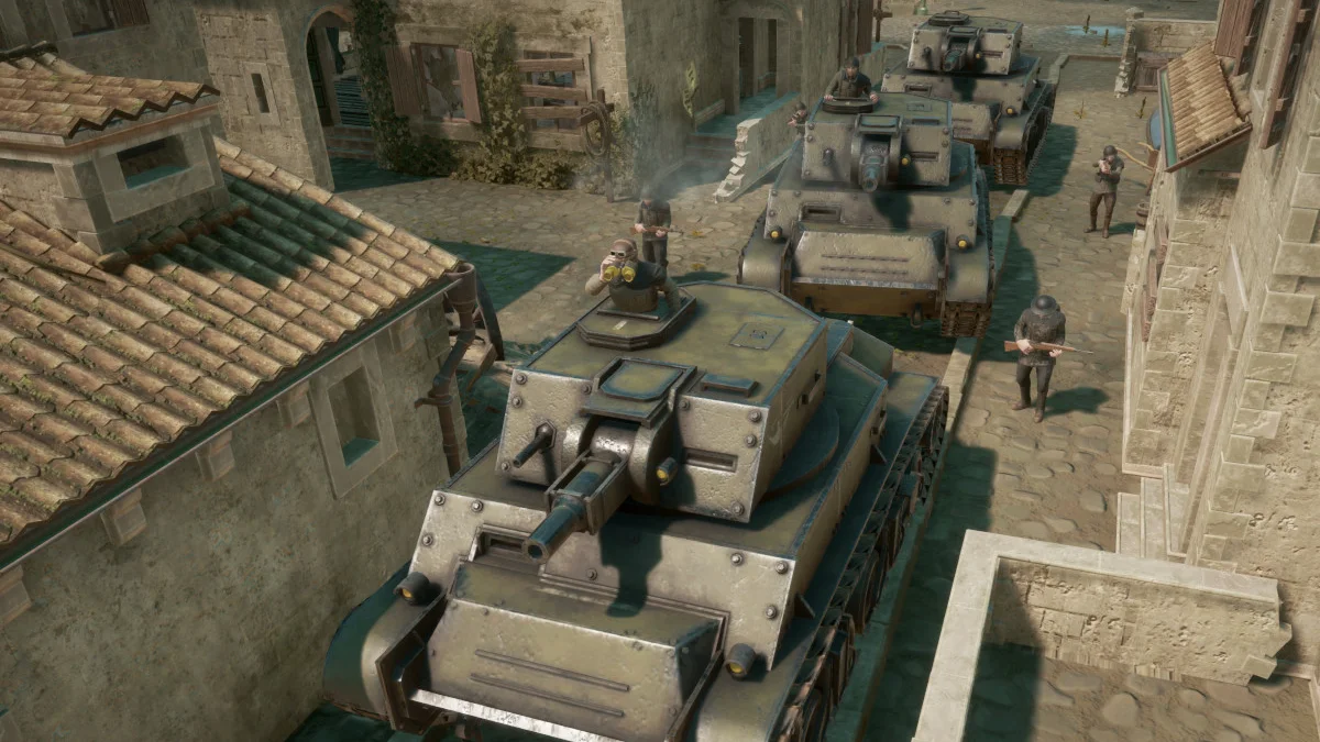 Foxhole gameplay screenshot for guide cover