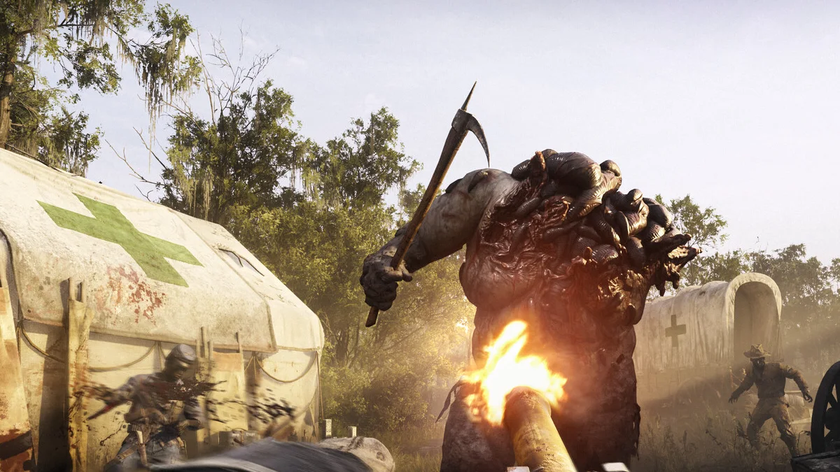 Hunt: Showdown gameplay screenshot for guide cover