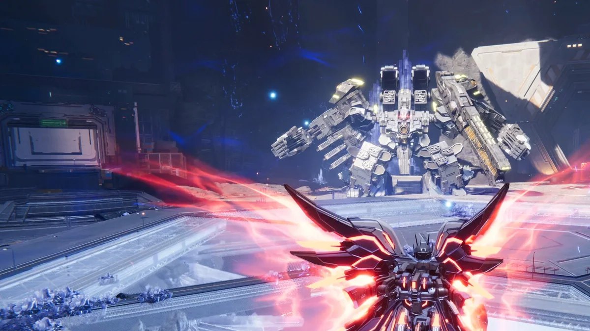 Mecha Break gameplay screenshot for guide cover