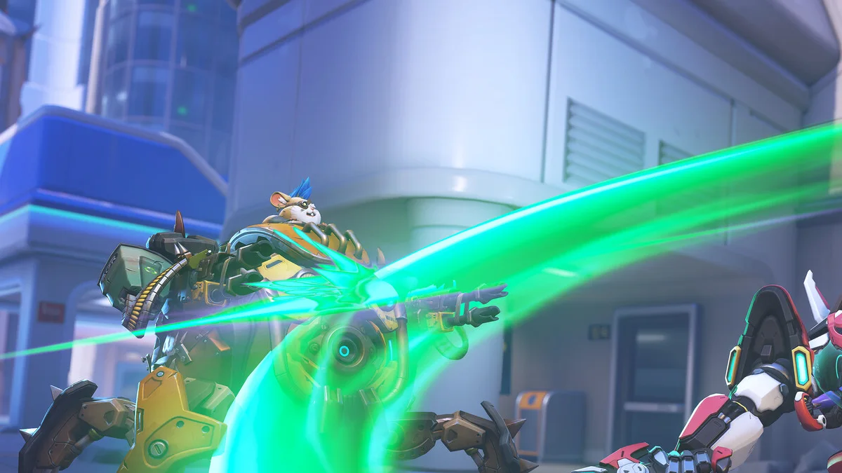 Overwatch gameplay screenshot for guide cover