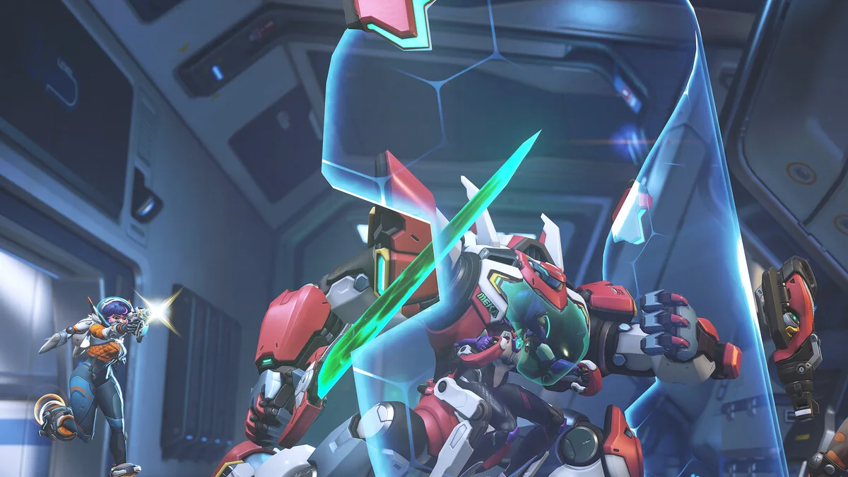 Overwatch gameplay screenshot for guide cover