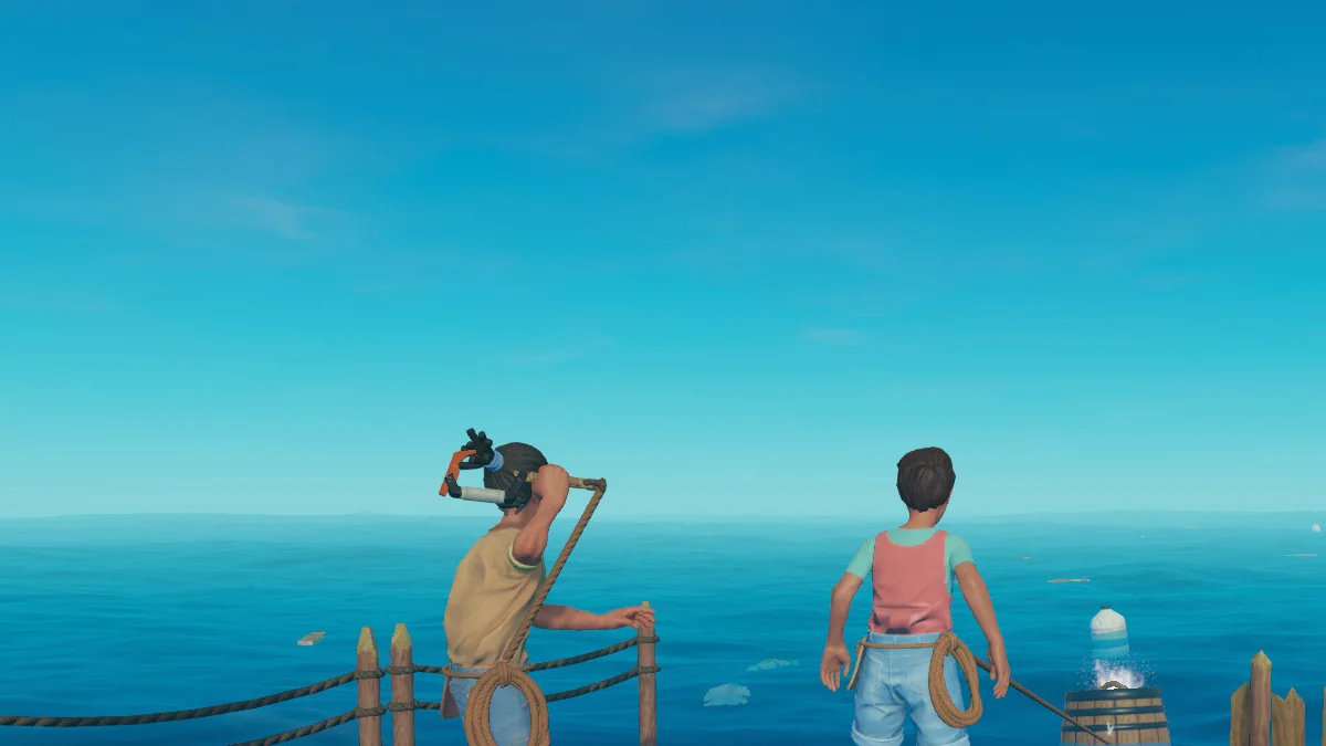 Raft gameplay screenshot for guide cover