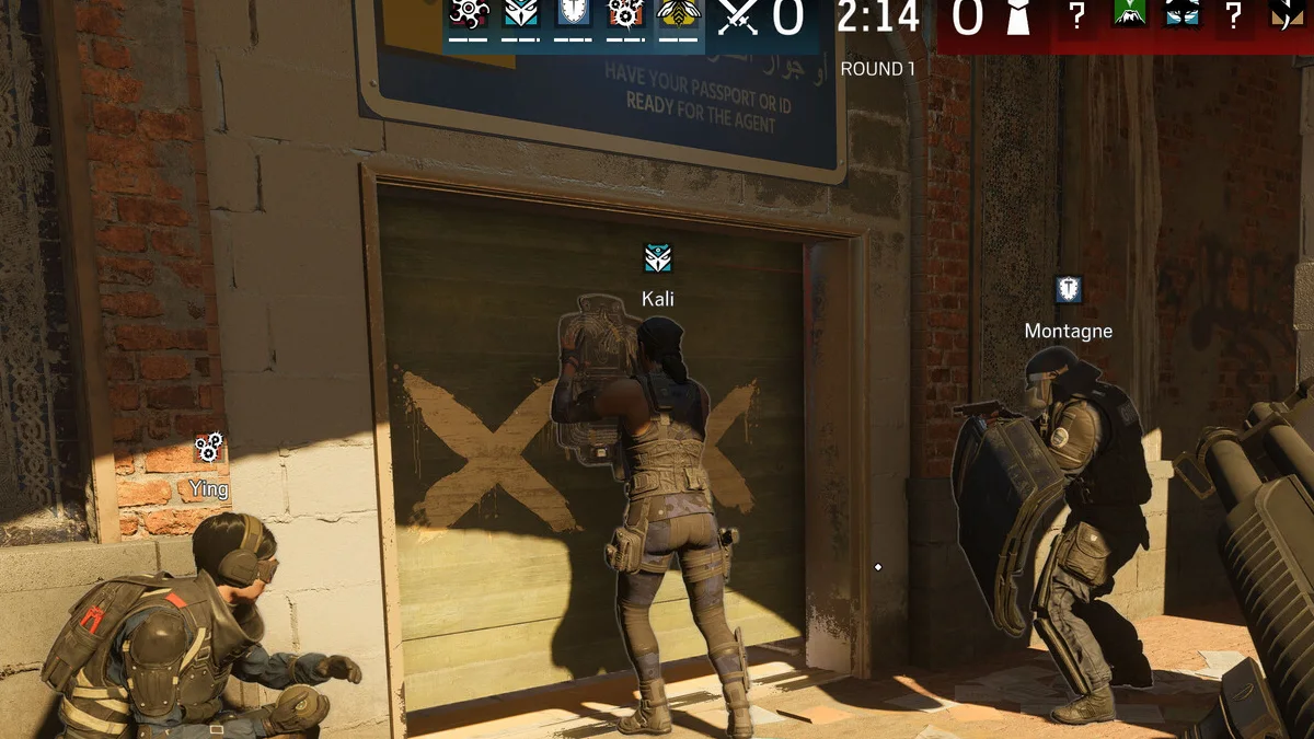Rainbow Six Siege gameplay screenshot for guide cover
