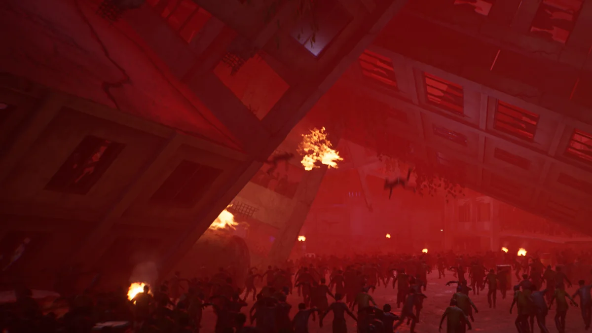 The Front gameplay screenshot for guide cover