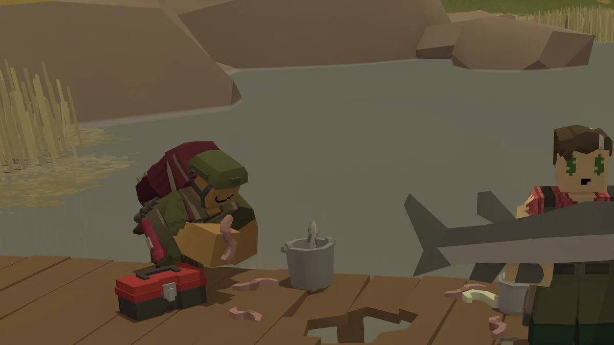 Unturned gameplay screenshot for guide cover