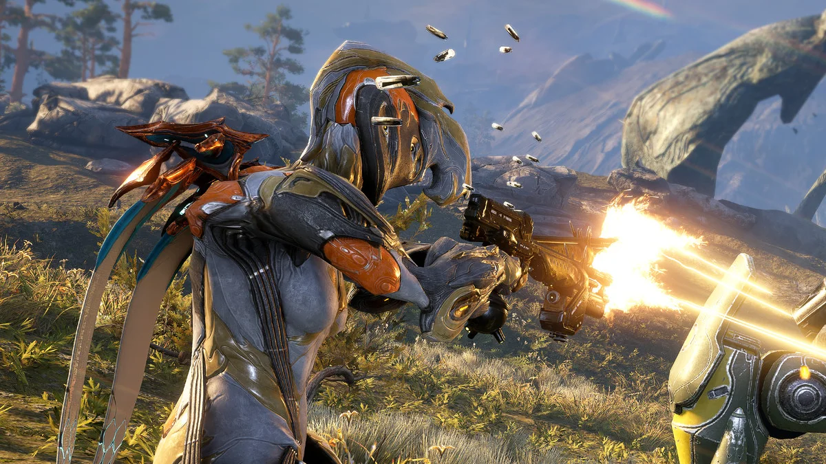 Warframe gameplay screenshot for guide cover