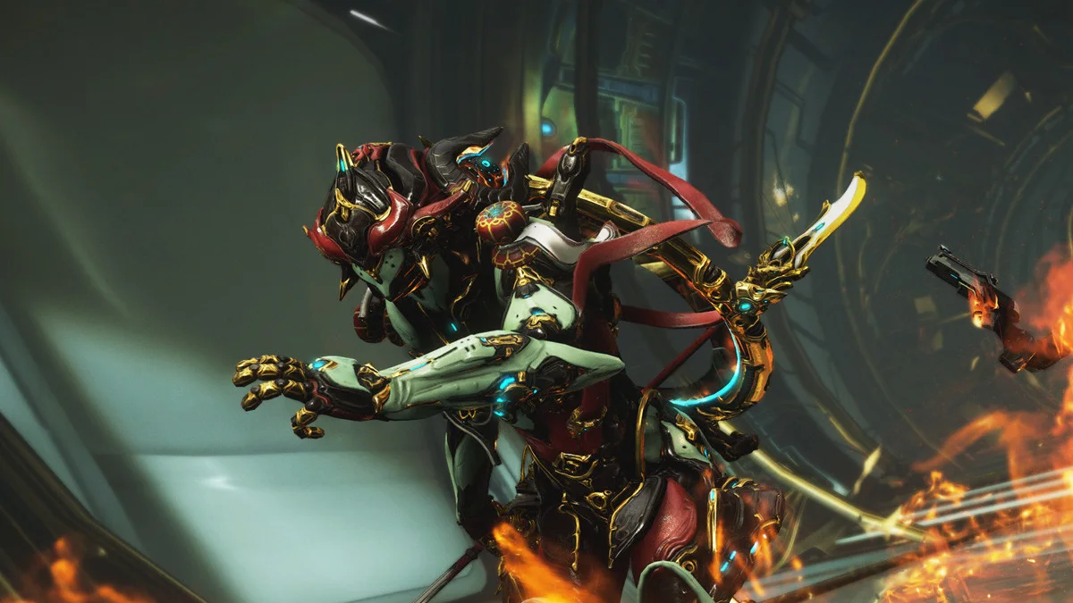 Warframe gameplay screenshot for guide cover
